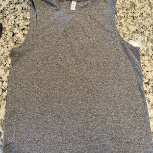 lululemon athletica Gray Tank Top